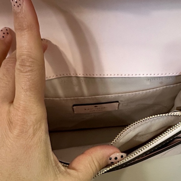 Kate Spade Light Pink Crossbody Bag - Picture 3 of 3